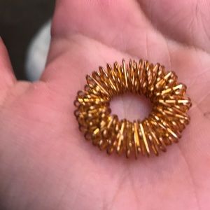 Anti  pressure ring